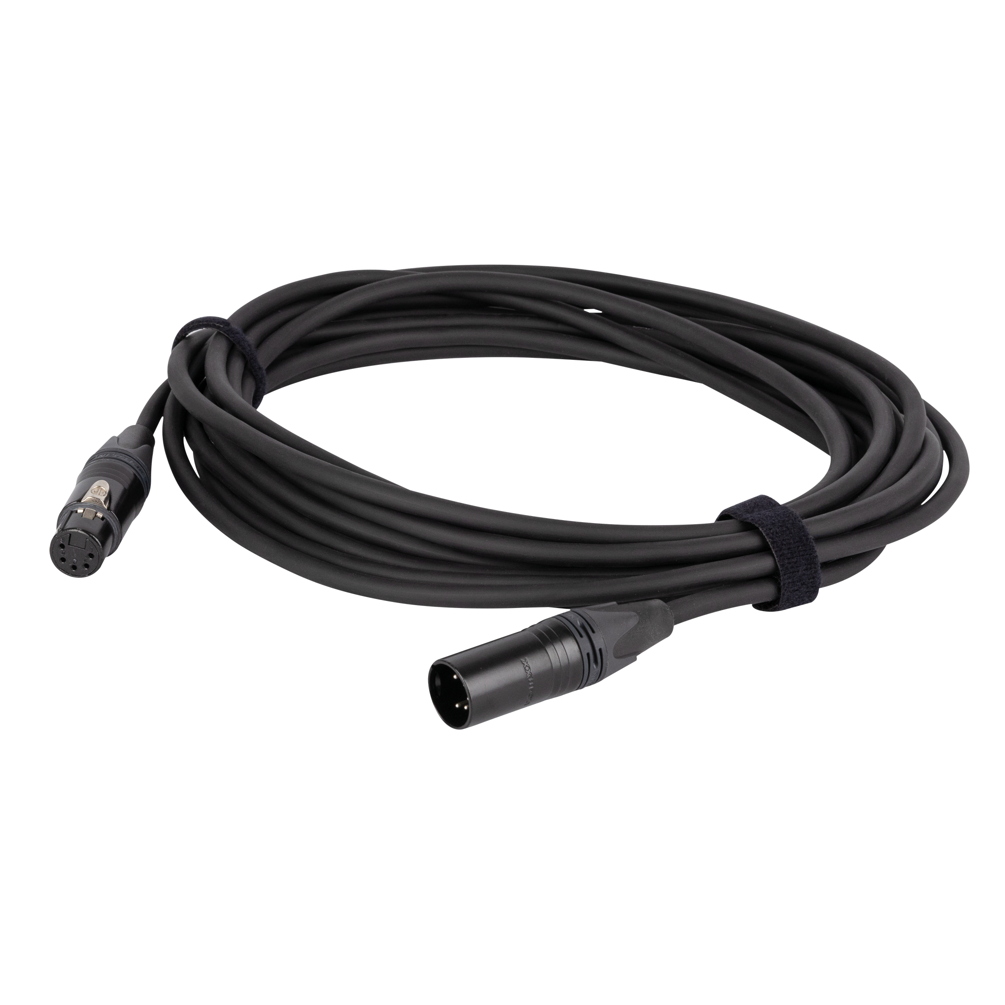 DAP Audio FLN08 - DMX & AES/EBU XLR/M 5P to XLR/F 5P Neutrik NC5-BAG Series 10 FLN0810