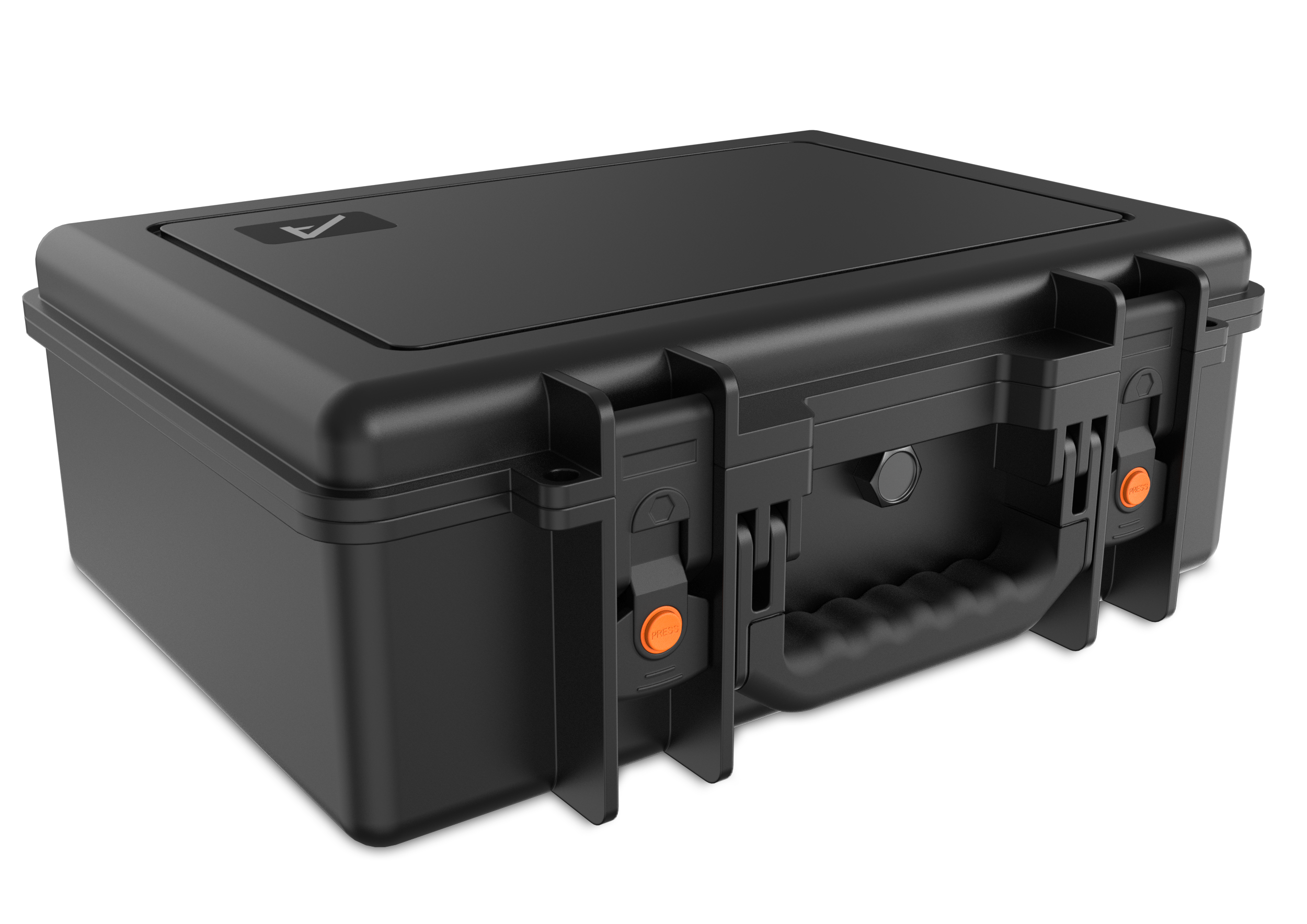 Audibax EF6 Maletín Multiuso con Espuma Moldeada Negro EF6