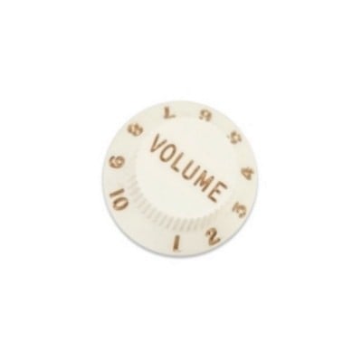 Soundsation Perilla de volumen KW240V para guitarra Stratocaster (blanca) KW240V