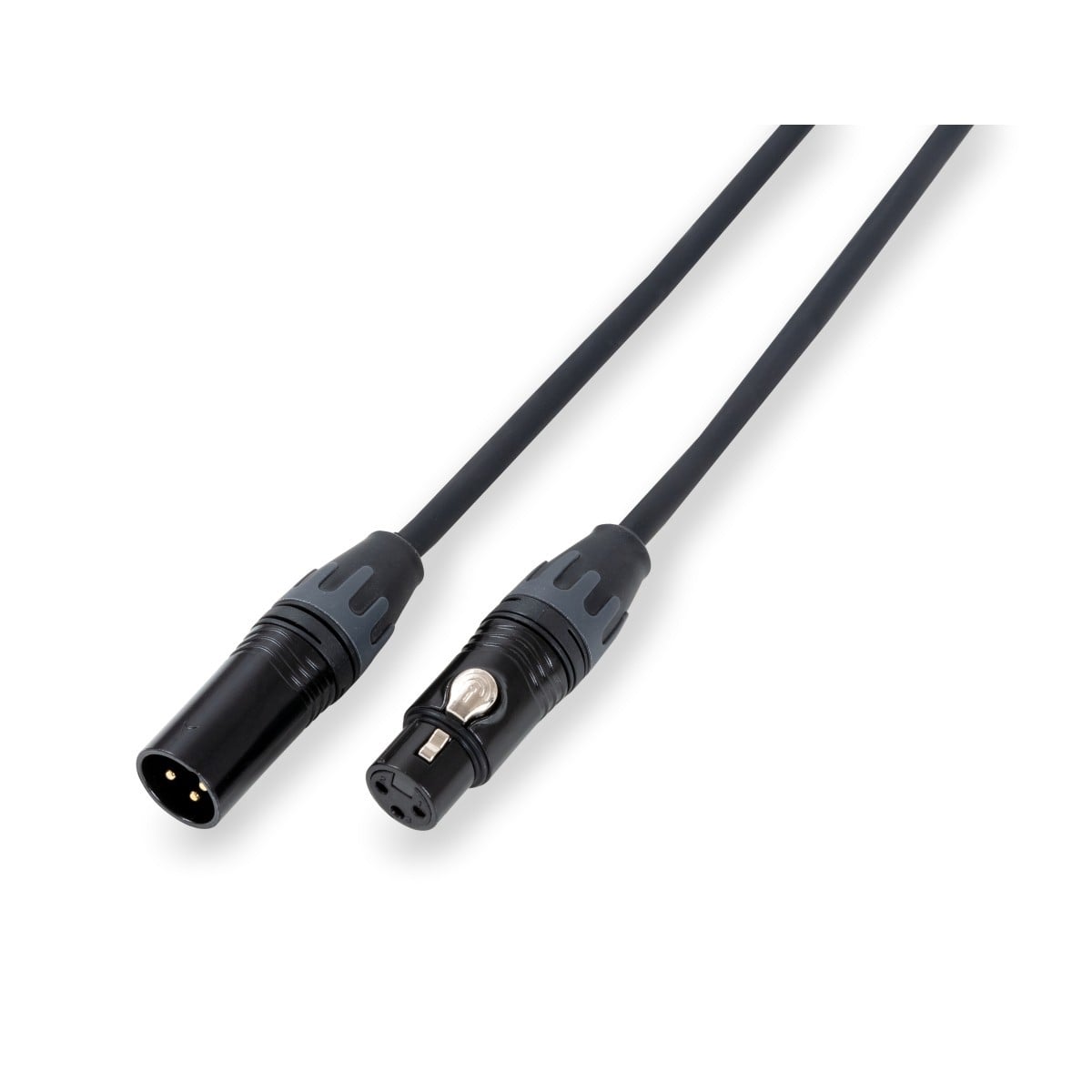 Soundsation Cable de conexión balanceado Wiremaster WM-PCBXX1 XLR(M)-XLR(F) / 1 m WM-PCBXX1