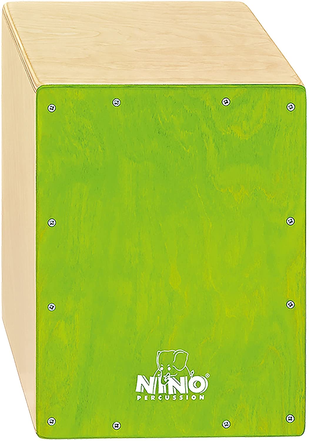 Nino Percussion Cajon Pequeño Tapa Verde Nino9 NINO950GR
