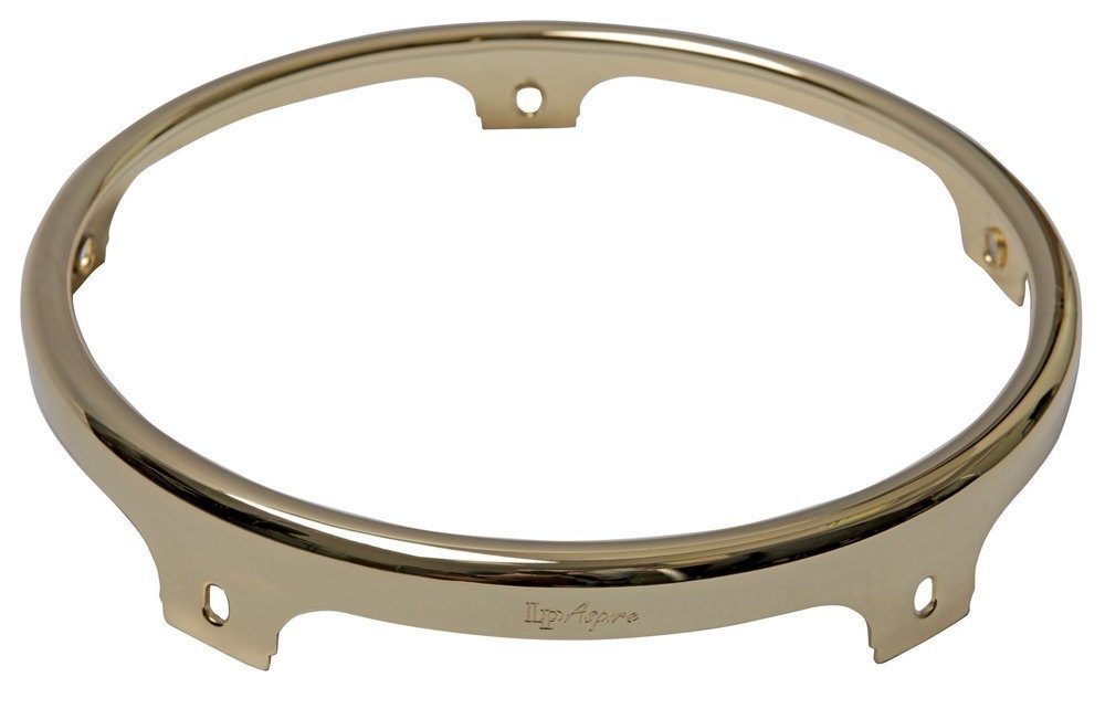 Latin Percussion 12\" Tumba | 6 orificios Aro Conga Aspire EZ Curve Dorado LPA429C