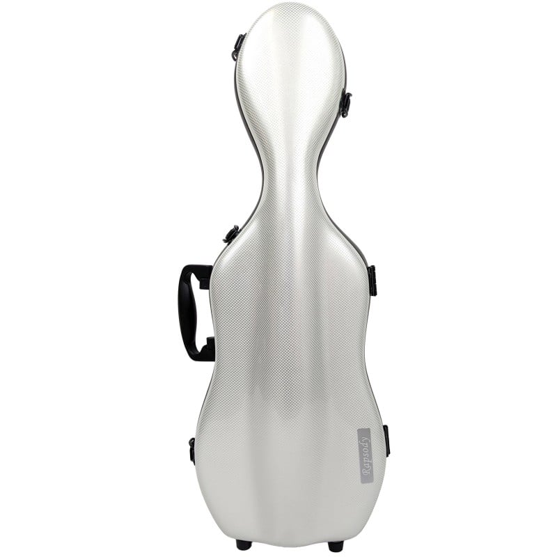 Rapsody Estuche de violín Rocket Cabina 4/4 White Blanco ACEVIFCRCKCBL