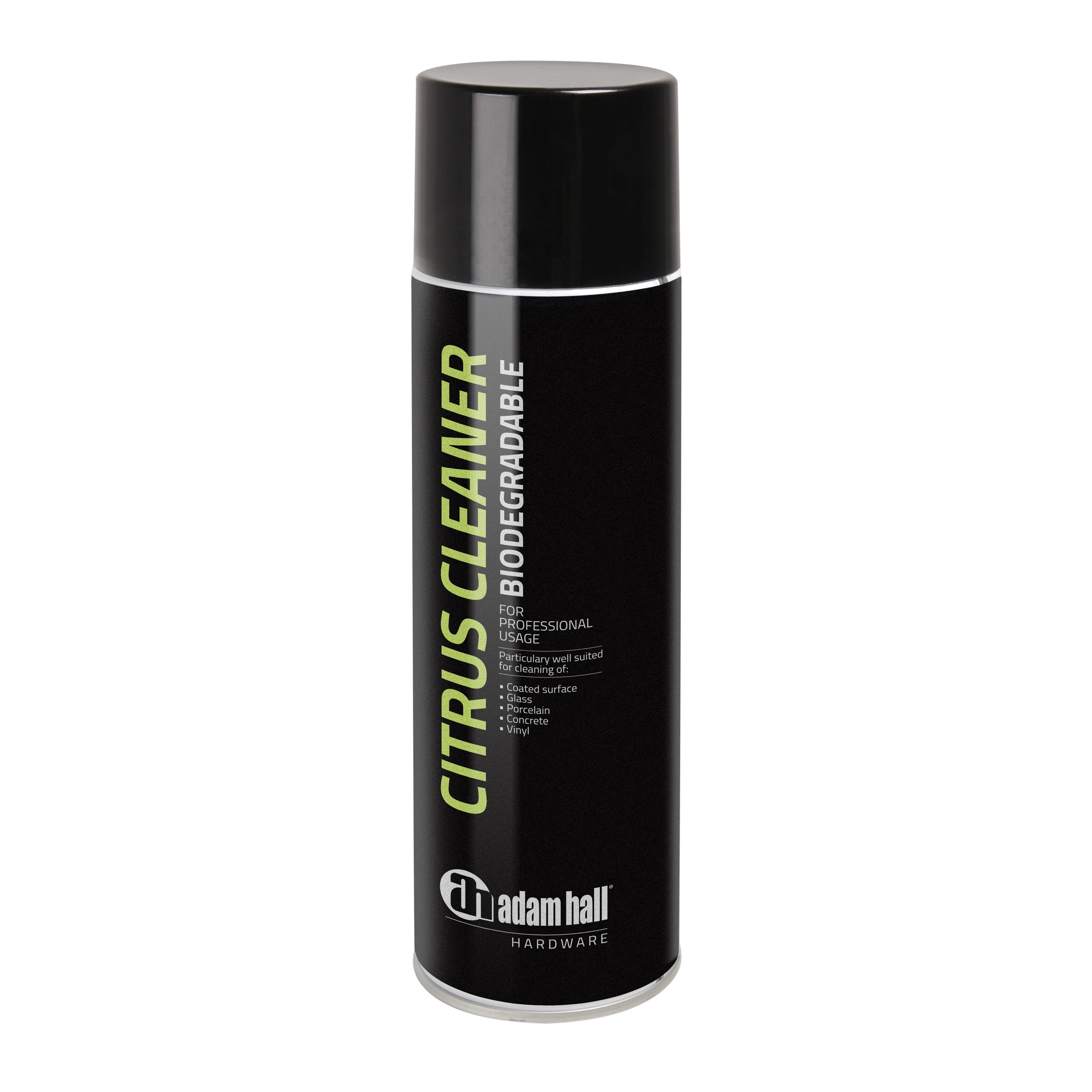 Adam Hall Limpiador industrial en spray cítrico, lata de 500 ml 01370