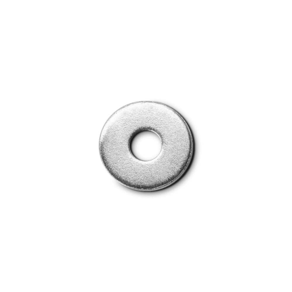 Adam Hall Arandelas 5,0 x 15 mm, acero galvanizado 56515