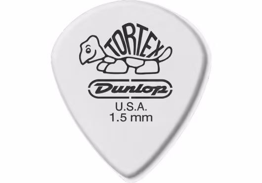 Dunlop Bolsa De 72 Unidades Tortex Jazz Iii / White - 1,50Mm ADU478R150