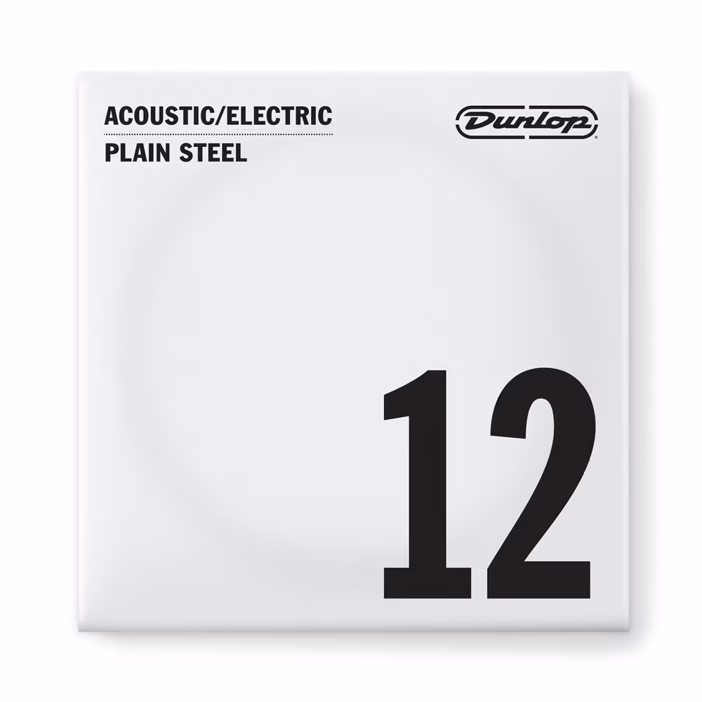 Dunlop Cuerda Individual Plana 012 CDUDPS12