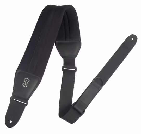 Levy's Correa Poly Right Height Series Neopreno 3¼\" - Negra MRHNP3-BLK