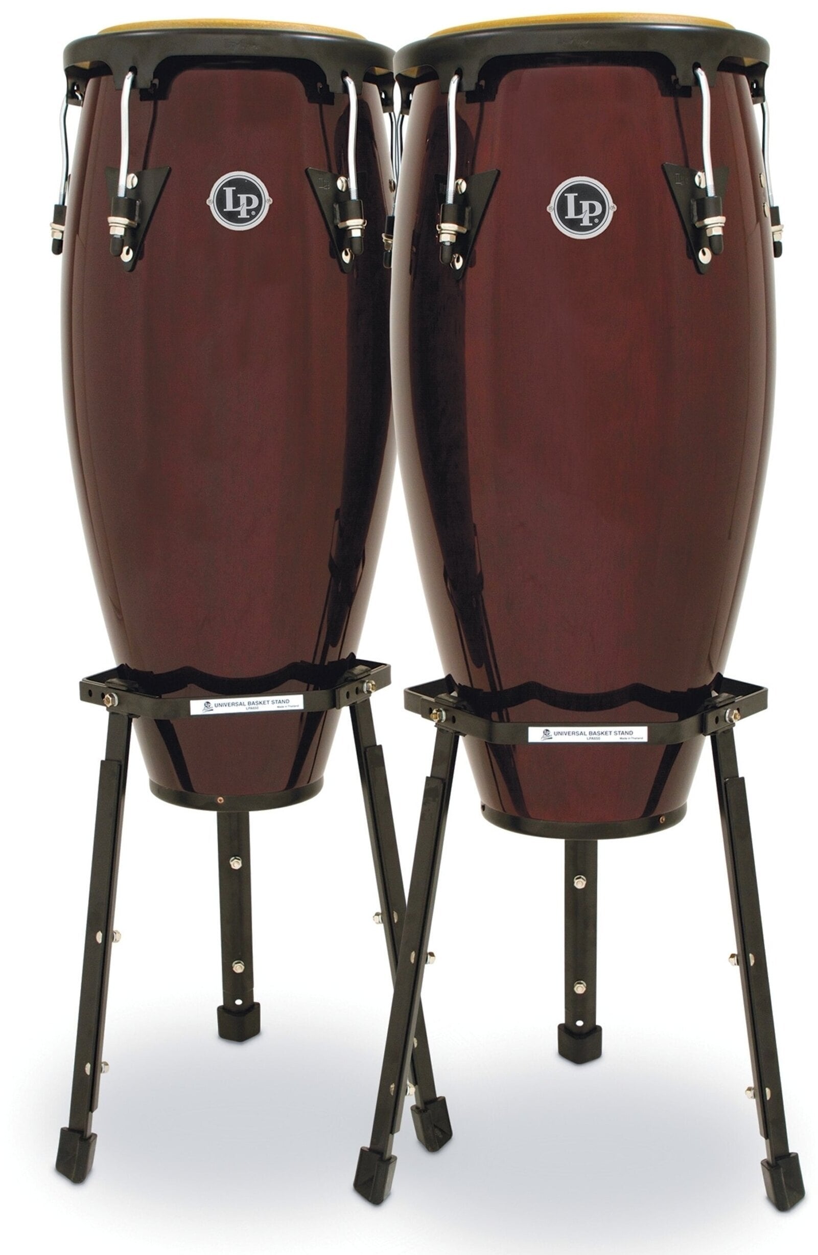 LP LPA646B-DW Set Congas Aspire de 10" y 11" Dark Wood LPA646B-DW