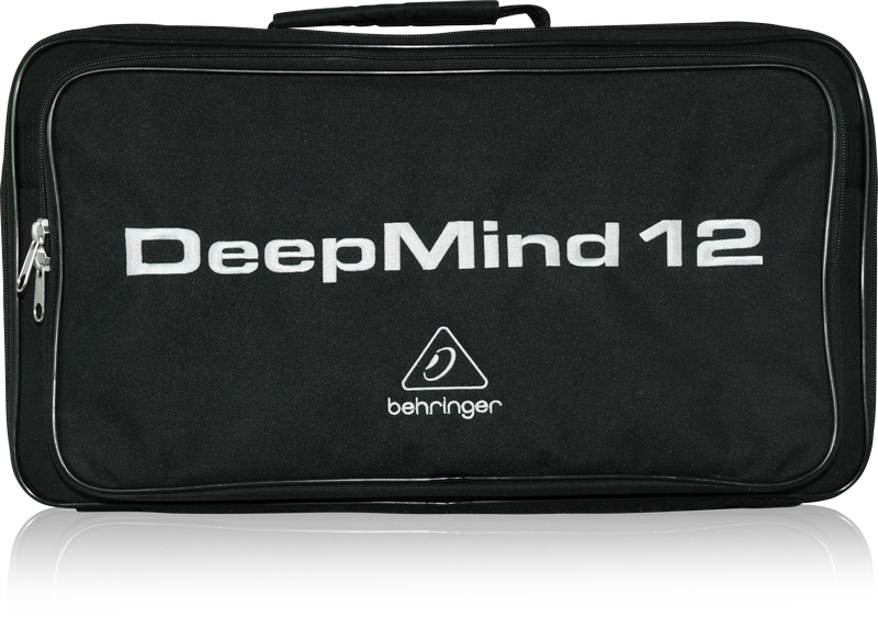 Behringer DEEPMIND 12D-TB Bolsa de Transporte de Lujo Resistente al Agua para DEEPMIND 12D DEEPMIND 12D-TB