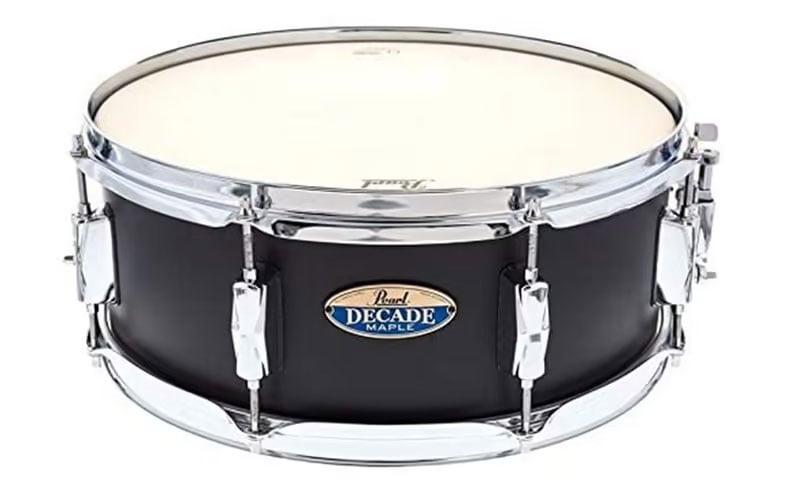 Pearl Decade Maple 14x5.5" Satin Slate Black Decade Maple DMP1455S-C227