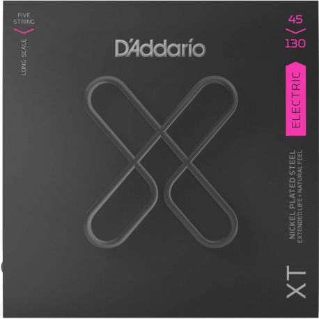 D Addario XTB45130-5 Cuerdas Bajo Eléctrico XTB45130-5 Regular Light