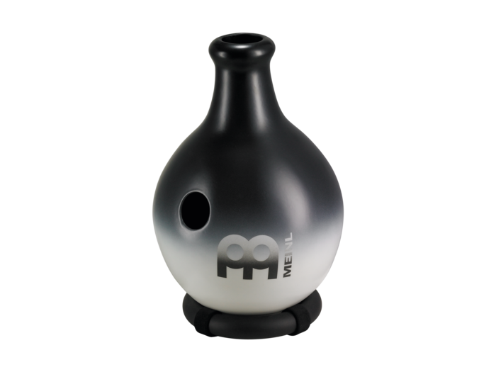 Meinl ID9BK/WH Tambor Ubu Vidrio Negro/Blanco ID9BK/WH