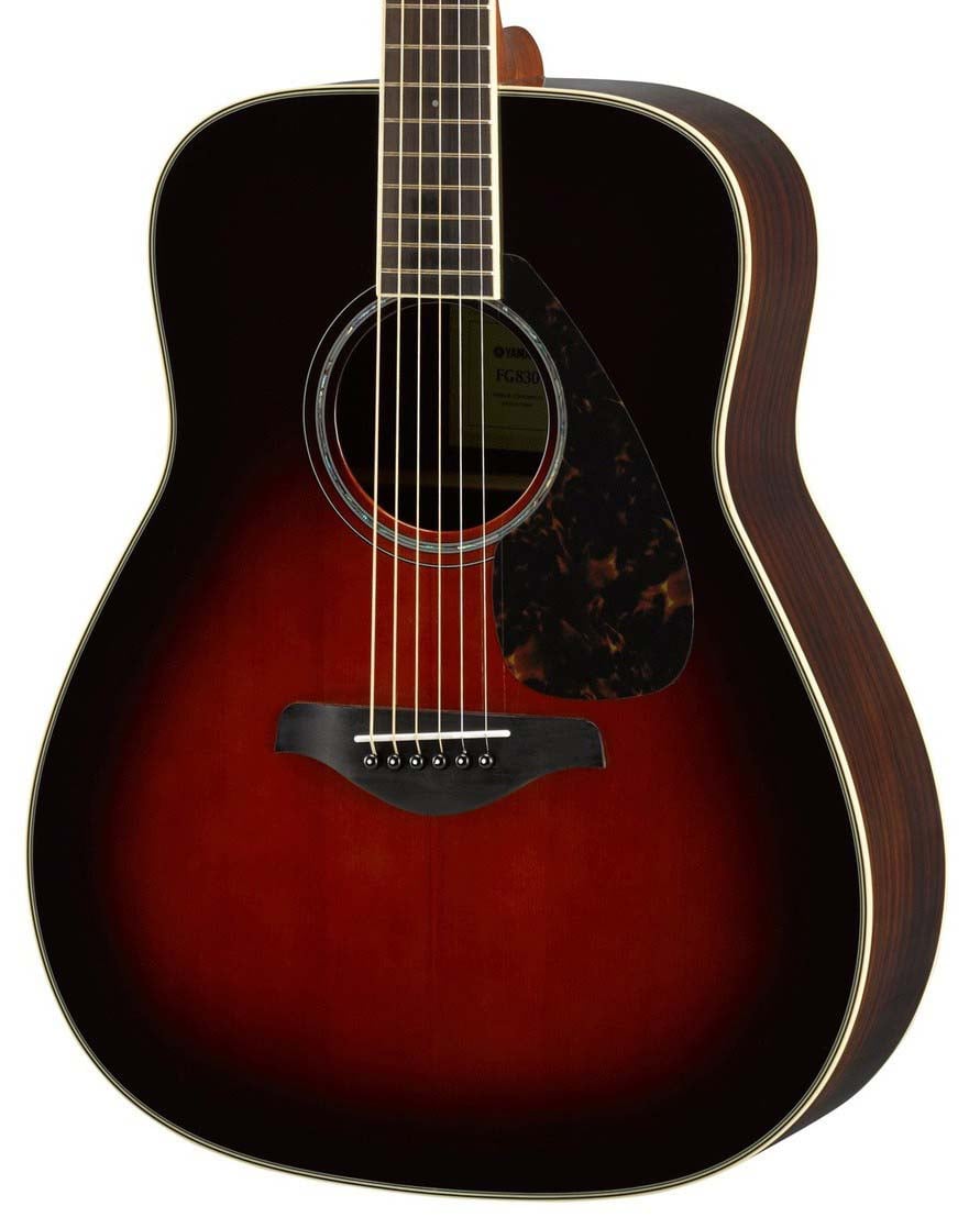 Yamaha FG830 TBS Guitarra Acustica Autum Burst FG830 TBS
