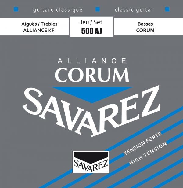 Savarez 500AJ Juego de Cuerdas Para Guitarra Clásica 500 AJ