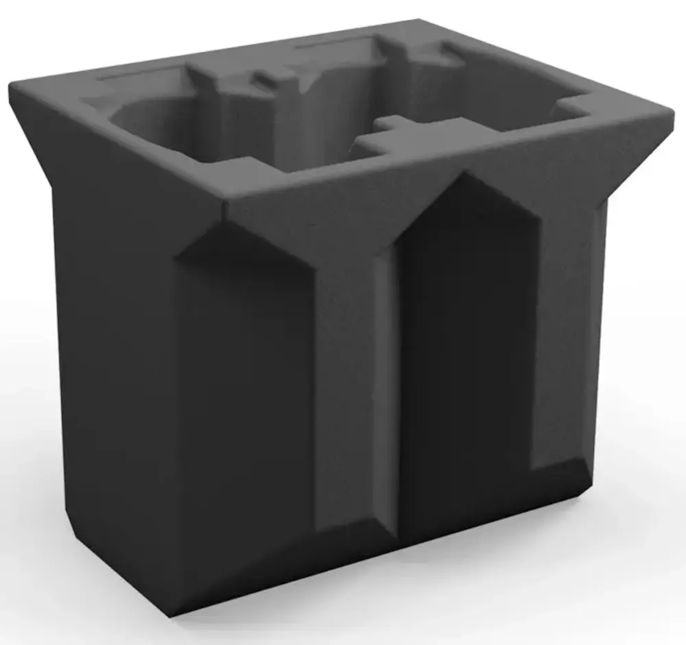Cameo AUROÂ® SPOT Z300 INSERT - Inserto de Espuma para 2 x CLASZ300 CLASZ300INSERT