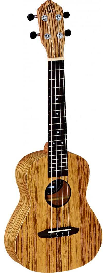 Ortega RFU11Z Ukelele Concierto Natural RFU11Z