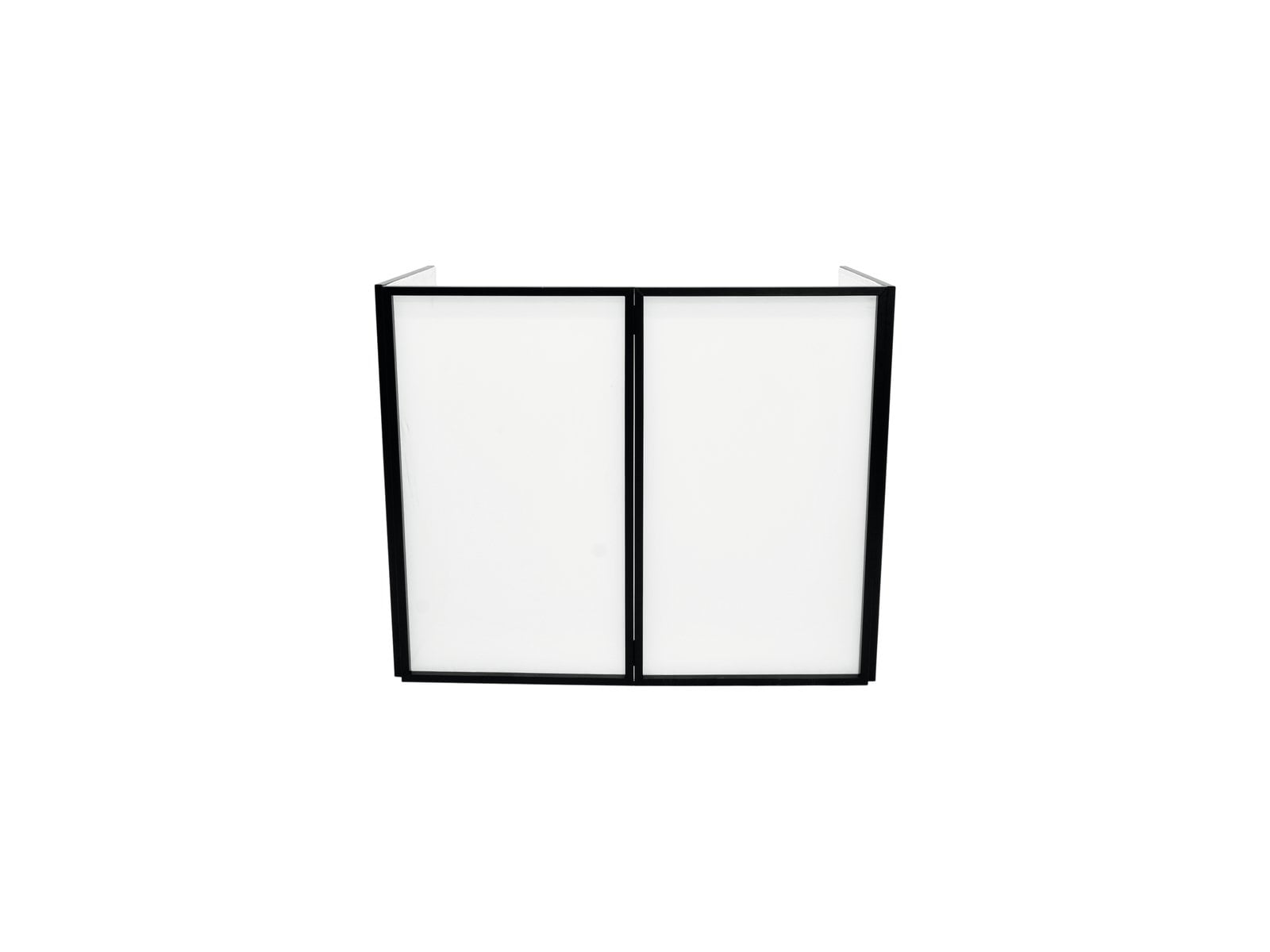 Omnitronic MD-1 DJ Booth Cover Pantalla para Cabina de DJ MD-1 DJ Booth Cover