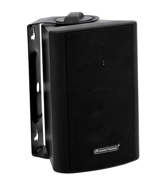 Omnitronic WPS-3S Altavoz de 2 vías con soporte WPS-3S PA Wall Speaker