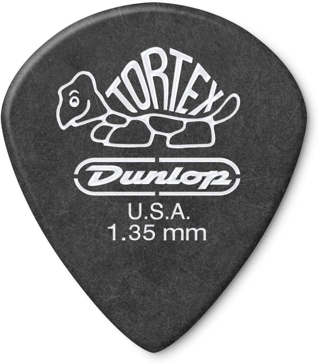 Dunlop Tortex Jazz III XL de 1,35 mm Pack 12 Un. 498P135