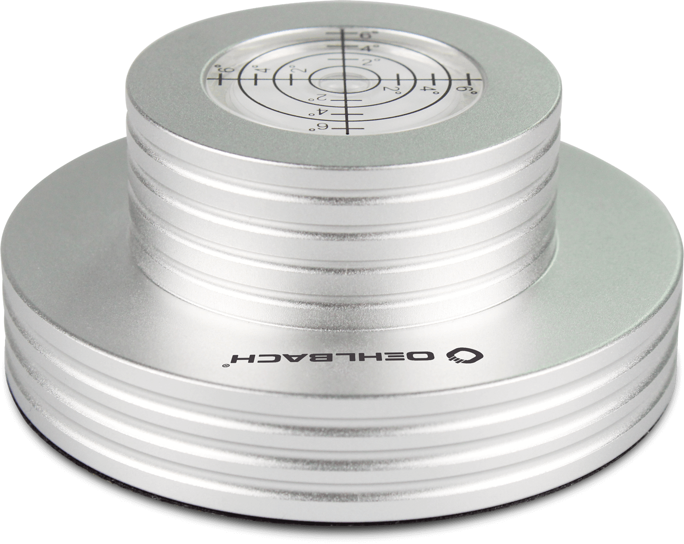 Oehlbach Balance Checker PaneL Weight With Spirit Estabilizador Discos Vinilo Balance Checker PaneL Weight With Spirit