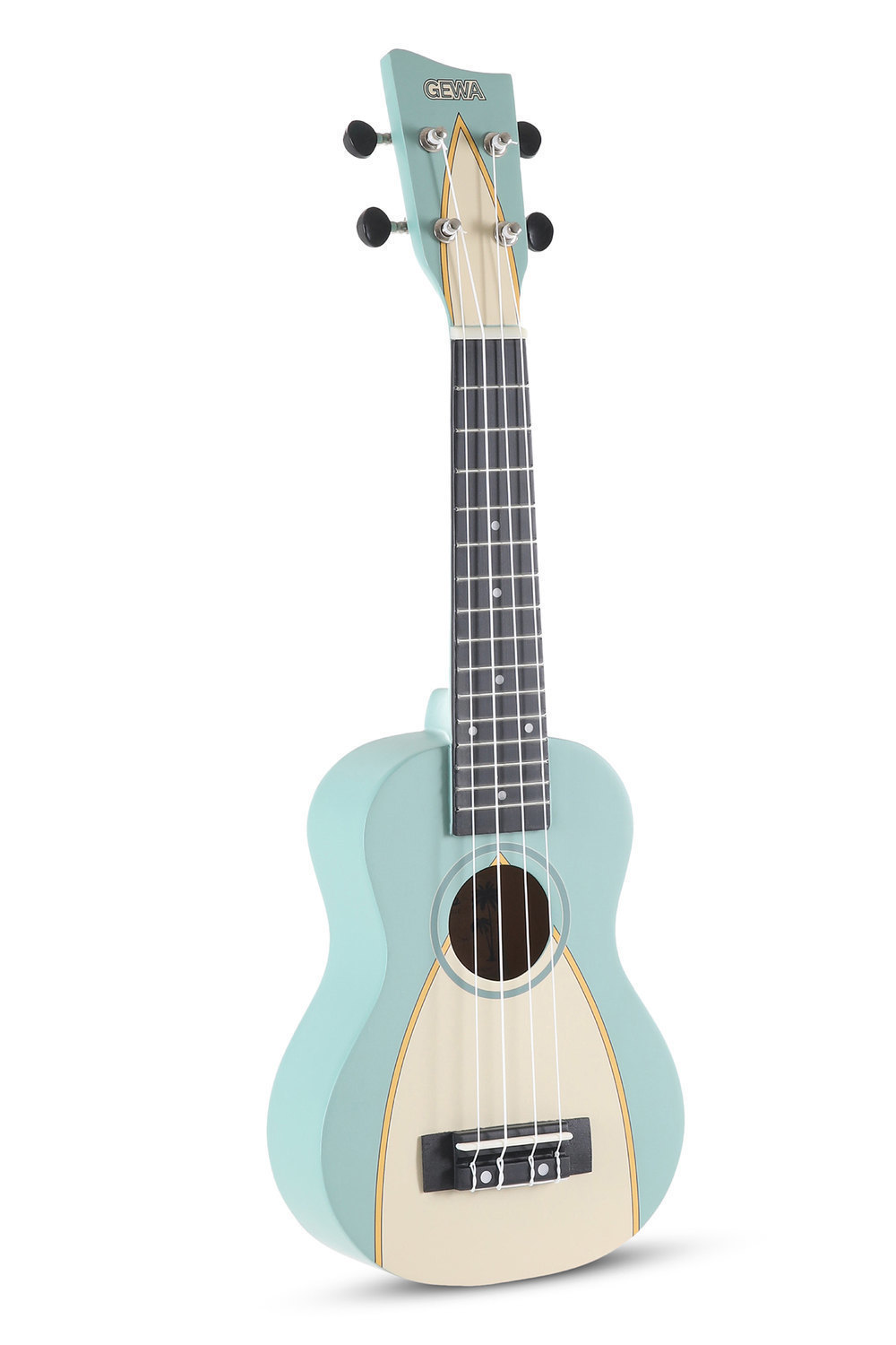 Gewa VG511204 Ukelele Soprano Manoa W-SO-GR VG511204