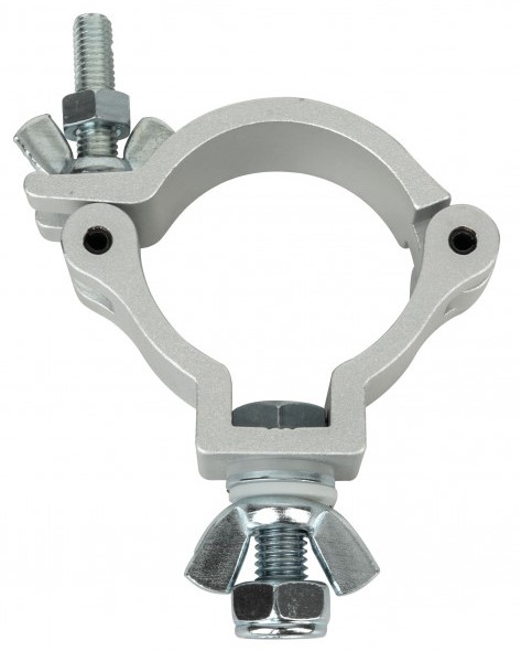 Showtec Acoplador Compacto Plateado 50 mm Acoplador Compacto Plateado 50-mm