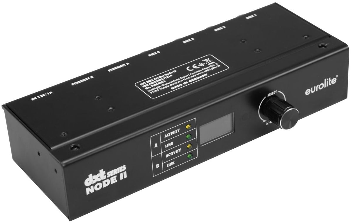 Eurolite DXT DMX Art-Net Node II DXT DMX Art-Net Node II