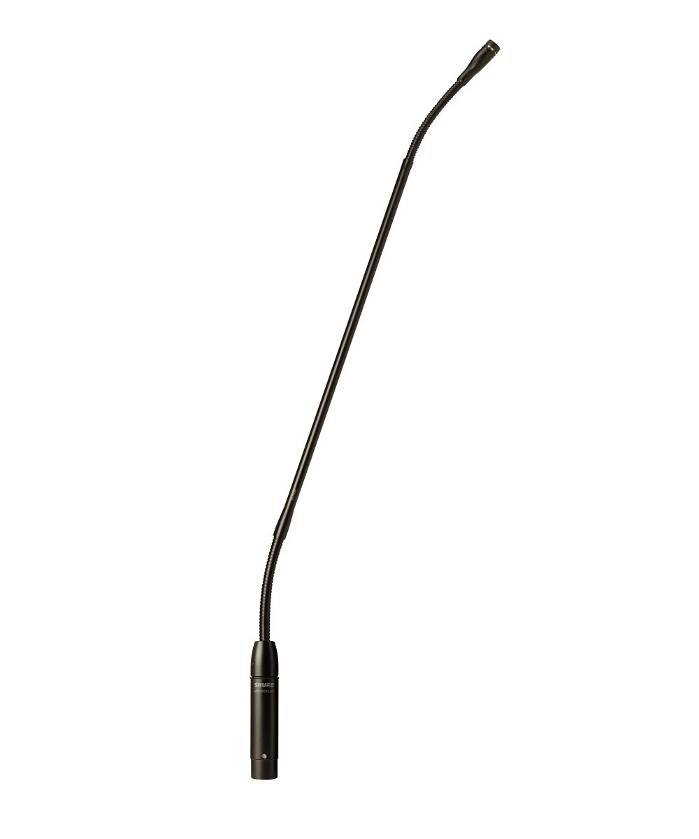 SHURE MX418/N Micrófono Flexo 45cm con previo inegrado sin Cápsula MX418/N