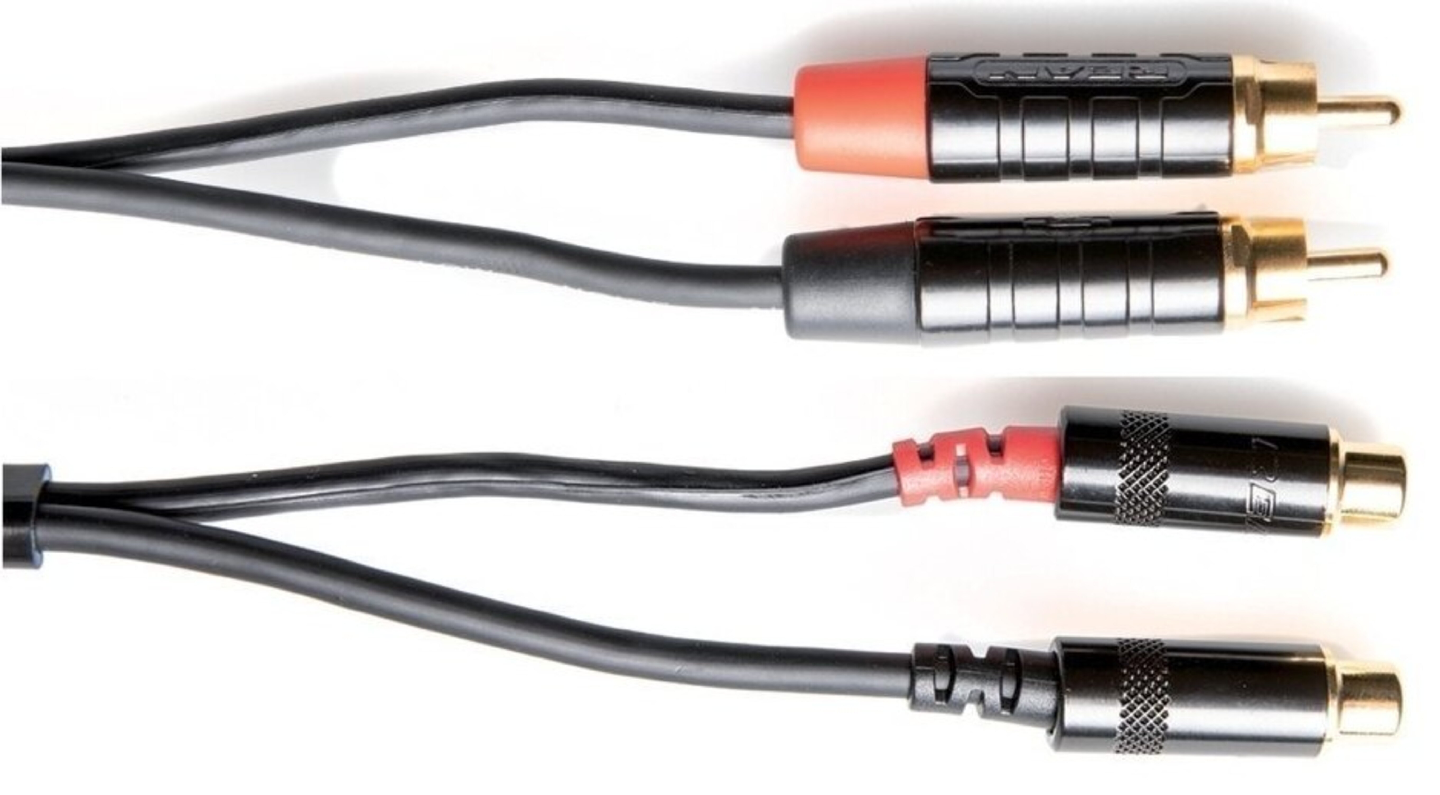 Gewa Cable Doble Pro Line U/E 10 - 2x Cinch - 2x Cinch Extensión 6M Cable Doble 2x Cinch - 2x Cinch Extensión 6M