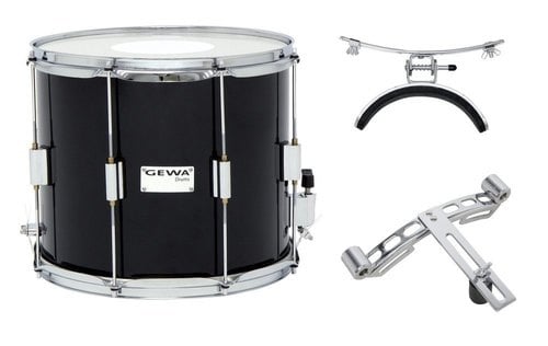 GEWA Tambores de marcha 14x10" Tambores de marcha 14x10"