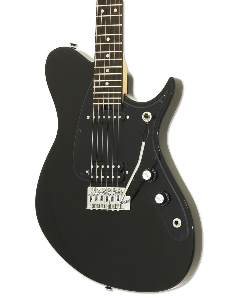 Aria Jet1Bk Guitarra Eléctrica Negra JET1BK