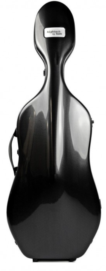 Bam Estuche Violonchelo 1004XLC Compact 3.5 Hightech Carbón 1004XLC