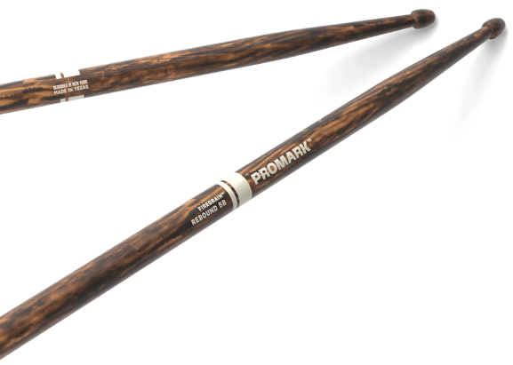 ProMark R5BFG Rebound 5B FireGrain Hickory Drumstick Baquetas Batería R5BFG
