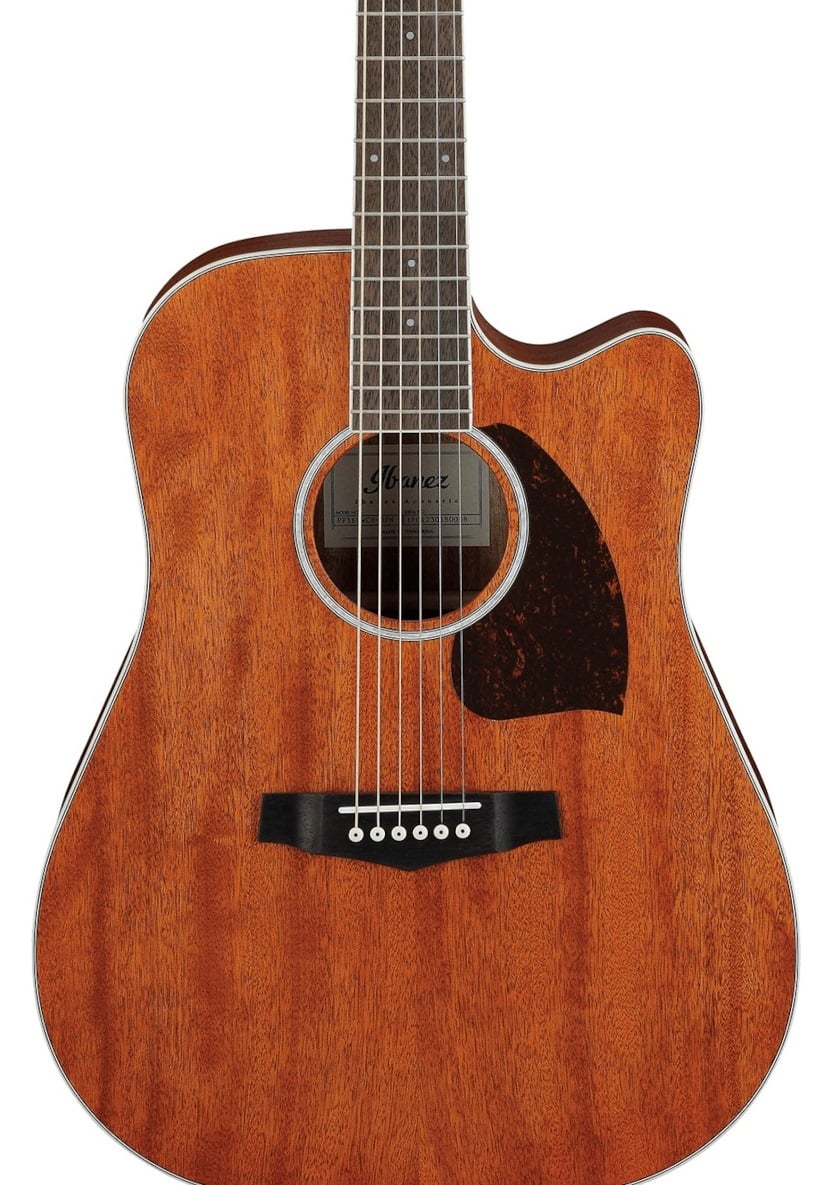 Ibanez PF16MWCE-OPN Guitarra Electroacústica Open Pore Natural PF16MWCE-OPN