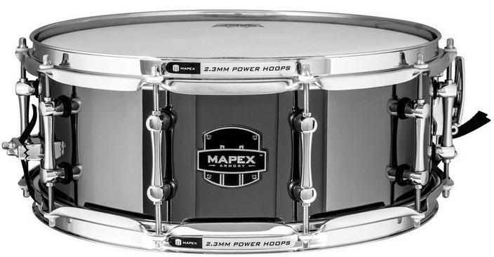 Mapex ARST4551CEB Tomahawk Acero Armory 14x5,5 Caja Batería ARST4551CEB