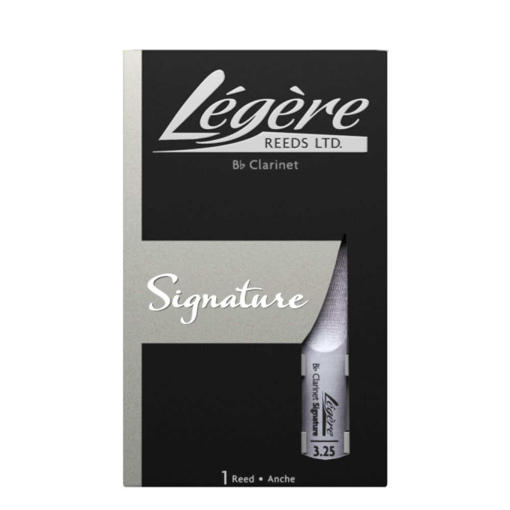 Legere Caña Clarinete Signature 3¼ Caña Clarinete Signature 3¼
