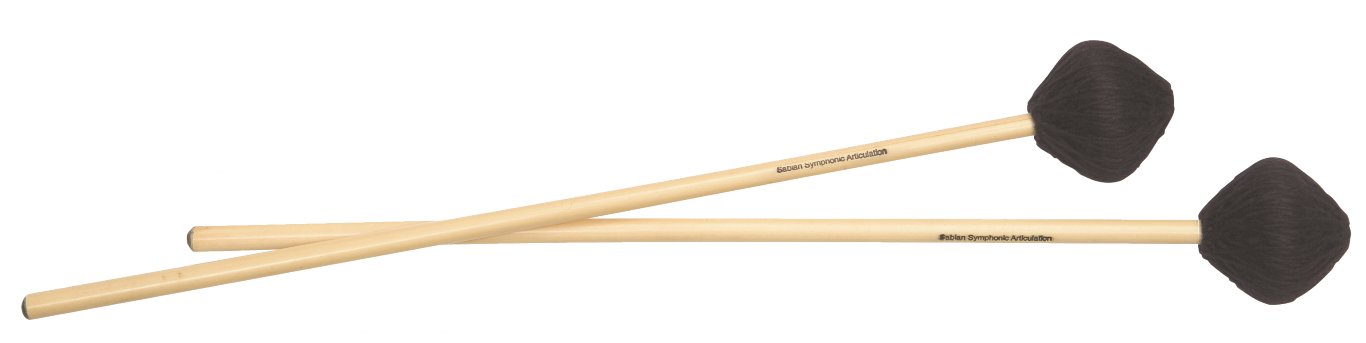 Sabian 61124 Hard Suspended Cymbal Mallets Mazas Percusión 61124