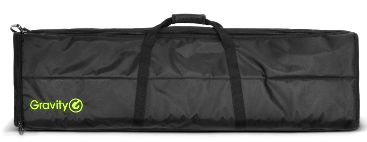 Gravity BG MS PB 4 B Bolsa Transporte 4 Pies Micrófono BG MS PB 4 B - Bolsa de transporte para 4 pies de 