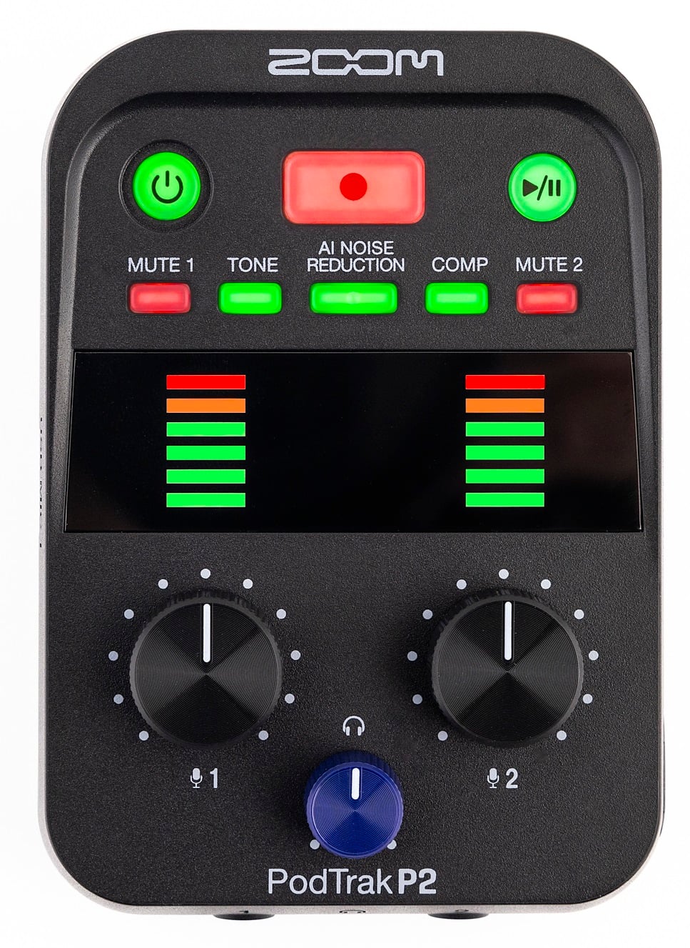 Zoom Podtrak P2 Grabador portátil para Podcast Podtrak P2