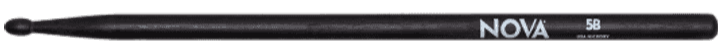 Vic Firth 5B VF Nova Negra Baquetas Batería PVFNOVA-5BB