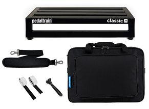 Pedaltrain CLASSIC JR Pedalboard con Funda Blanda PT-CLJ-SC