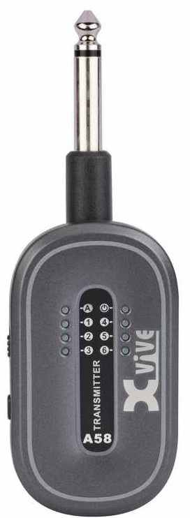 XVIVE A58T Emisor inalámbrico guitarra A58T