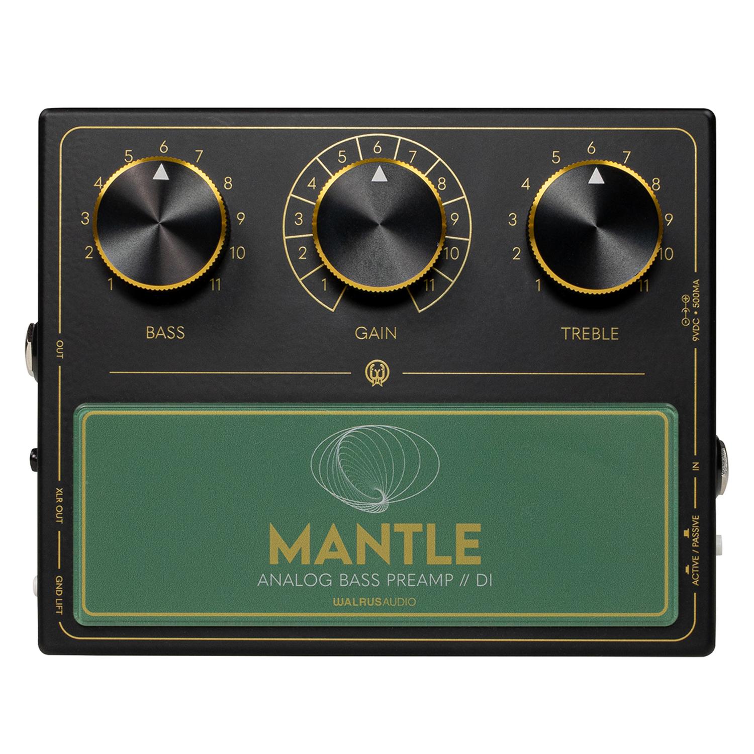Walrus Audio Mantle Preamplificador Bajo Mantle