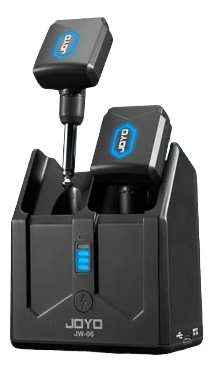 Joyo Jw-06 - Transmisor Y Receptor Wireless Inalambrico Para Instrumentos JW-06