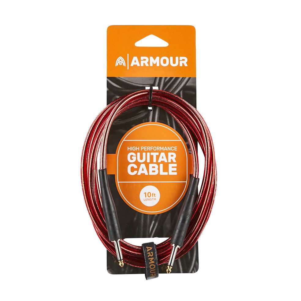 Armour GC10R    Jack 3M Rojo Transparente  Ashton GC10R