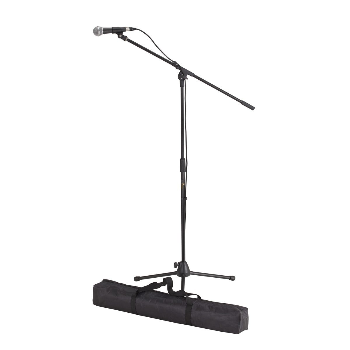 Soundsation Paquete todo en uno para vocalistas MICPKG-200 con bolsa de transport MICPKG-200