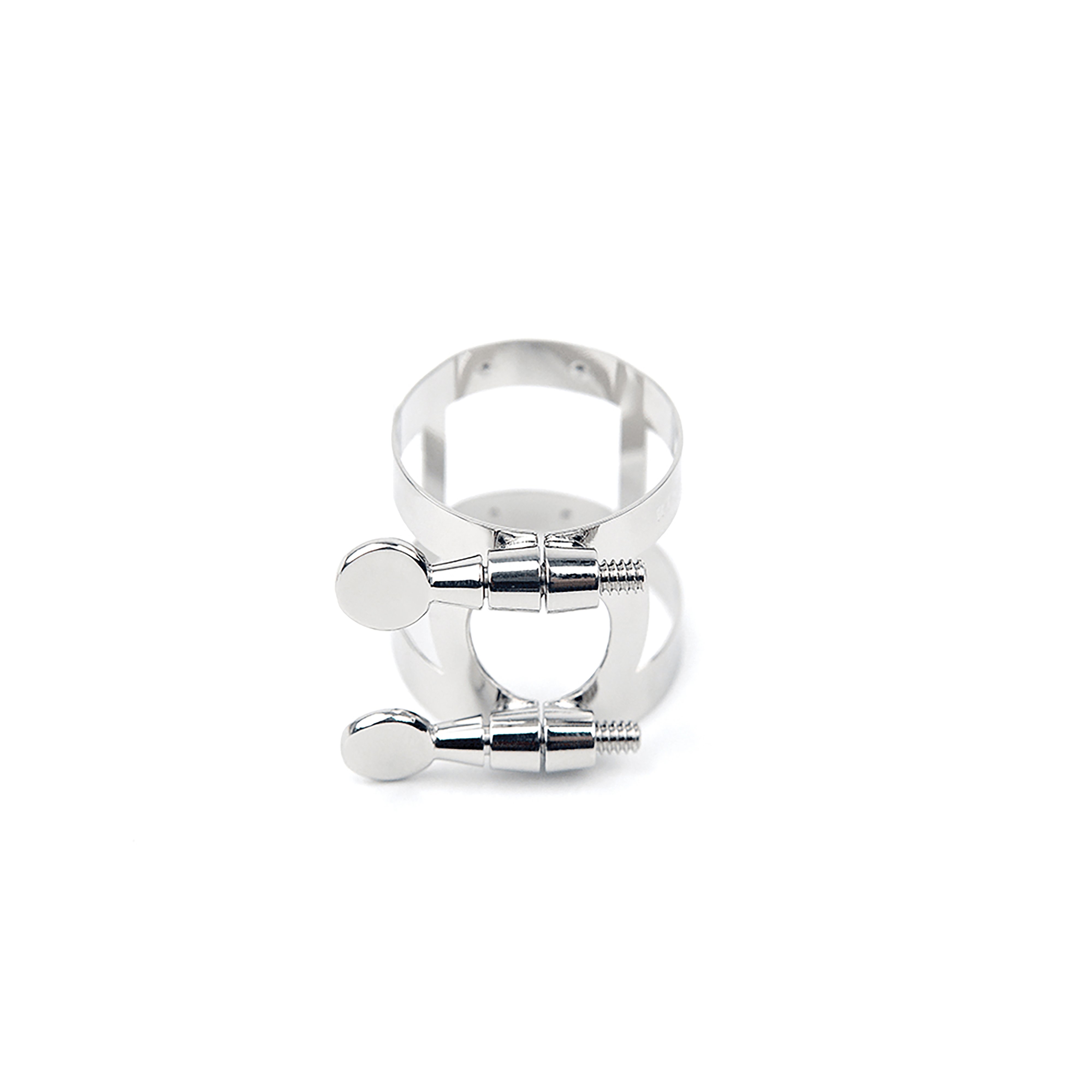 D´addario Rico Ligature,Alto Sax-Nickel RAS1LN