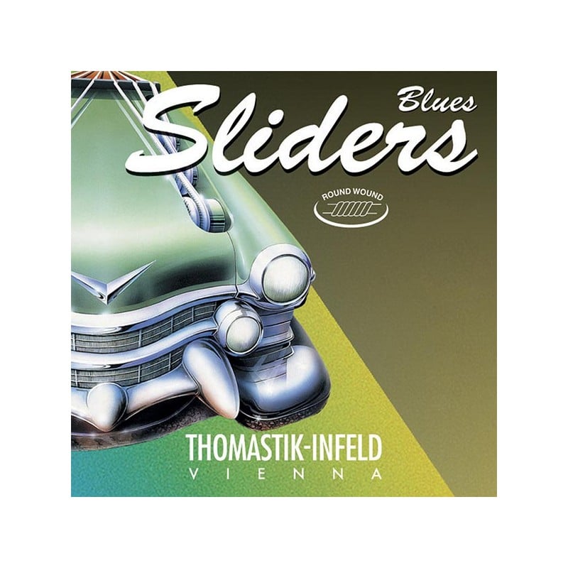 Thomastik Cuerda de guitarra eléctrica Blues Sliders 5ª La SL37 ACCOTGSL37