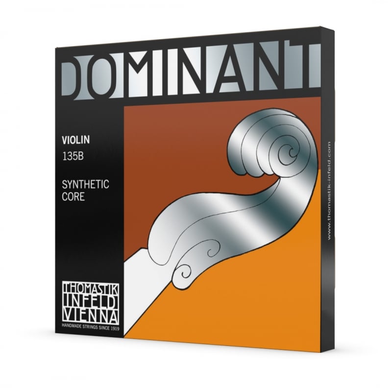 Thomastik Juego de cuerdas de violín Dominant 135BST 1ª acer Heavy ACCVDJ135BST44